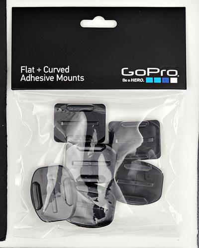 Foto GoPro Flat+Curved Adhesive Mounts