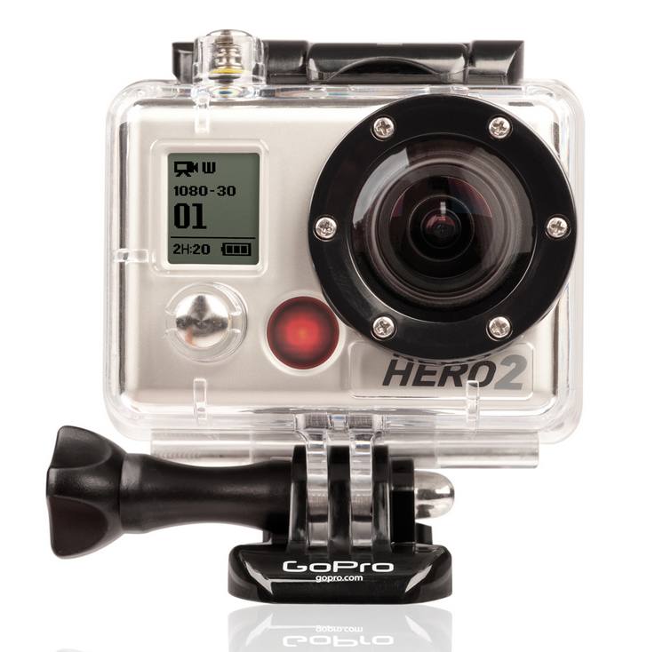 Foto GoPro HD HERO 2 Surf Edition Videocamara