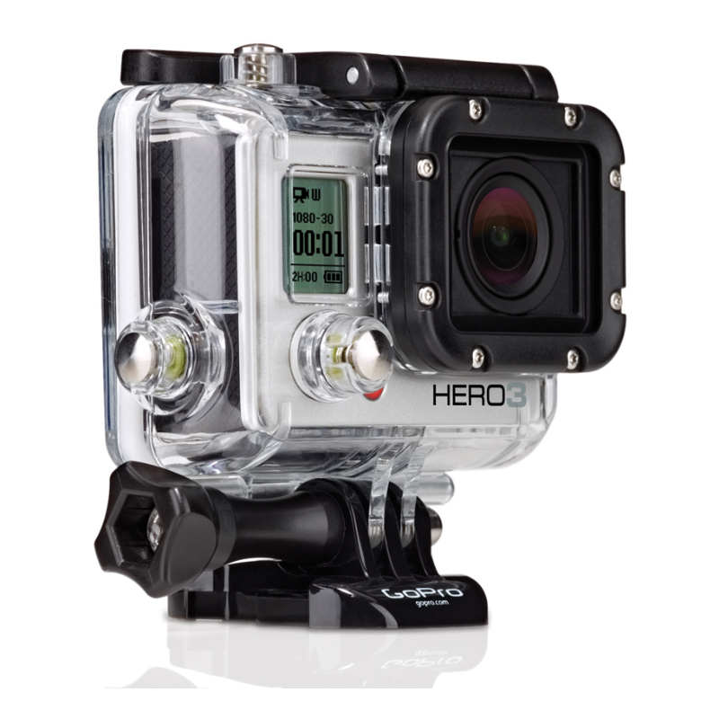 Foto GoPro HD HERO 3 Silver Edition Videocamara