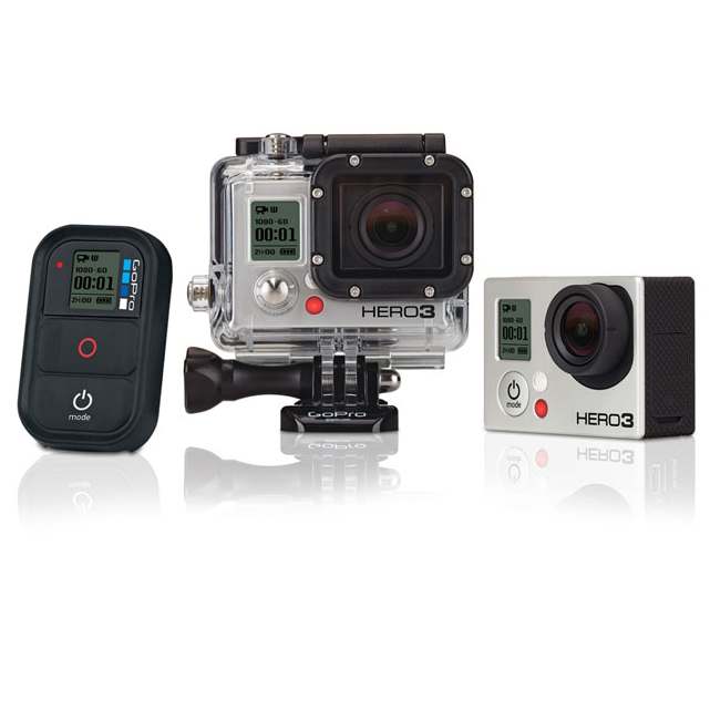 Foto GoPro HERO 3 Black Edition