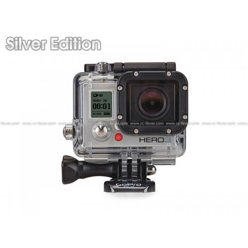 Foto GoPro Hero 3 HD Camera (Silver Edition) CHDHN-301 RC-Fever