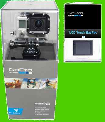 Foto Gopro Hero 3 Silver Edition+lcd Touch Bacpac+ Envio Nacex 24 Hcontra Reembolso