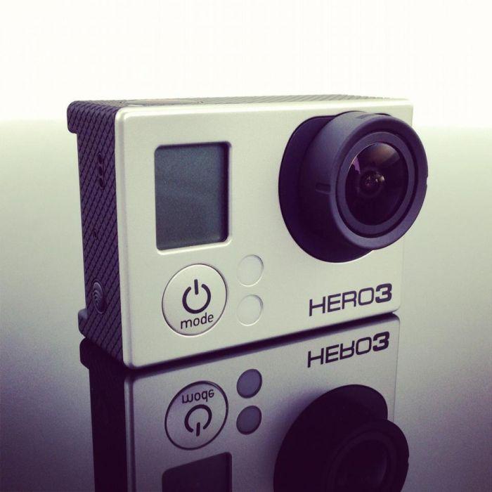 Foto Gopro Hero H3 White Edition 5 MP 1080P