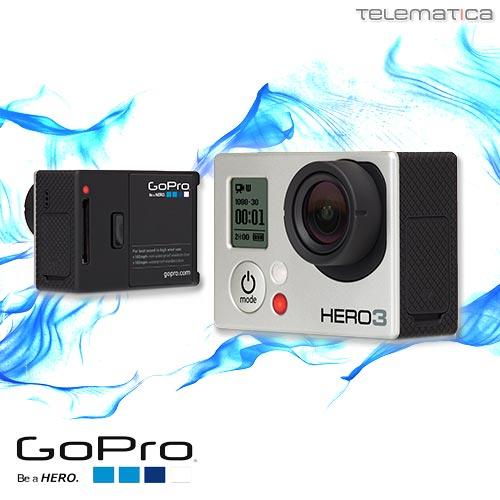 Foto GoPro HERO3 Silver Edition