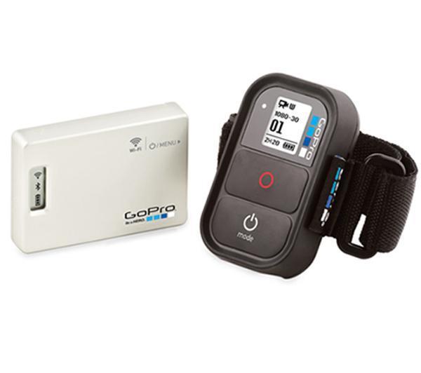Foto Gopro Kit combo GoPro Wi-Fi BacPac + Wi-Fi Remote Para GoPro HD HERO2