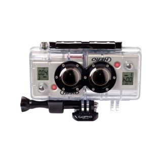 Foto Gopro Soporte De Cámara 3d Hero System
