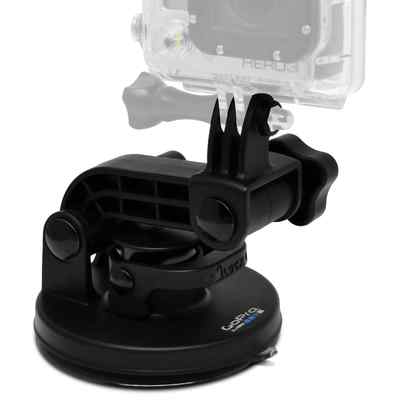 Foto Gopro Suction Cup Mount For Hd Hero, Hero2 & Hero3 White/silver/black  Aucmt-301