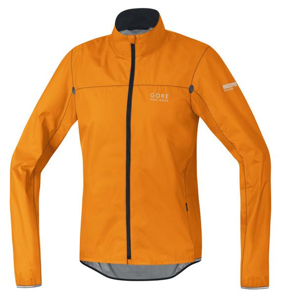 Foto Gore Bike Wear Alp-x As Light Jacket Vibrant Orange/black