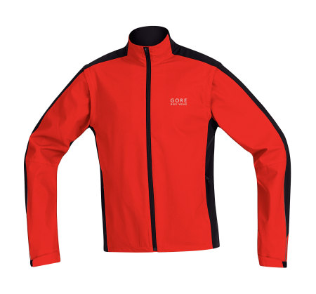 Foto GORE Bike Wear Chaqueta WINDSTOPPER® Countdown roja