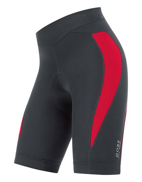 Foto Gore Bike Wear Power 2.0 Lady Tights Short+ Black/rich Red