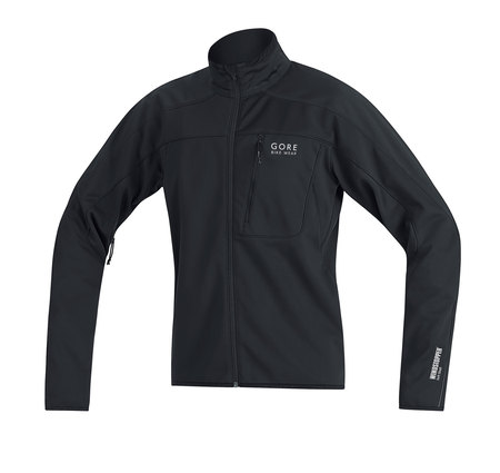Foto GORE Bike Wear TOOL III WINDSTOPPER® Soft Shell Jacket black