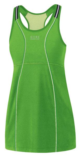 Foto Gore Running Air 2.0 Tank Top Kiwi/green Tea Woman