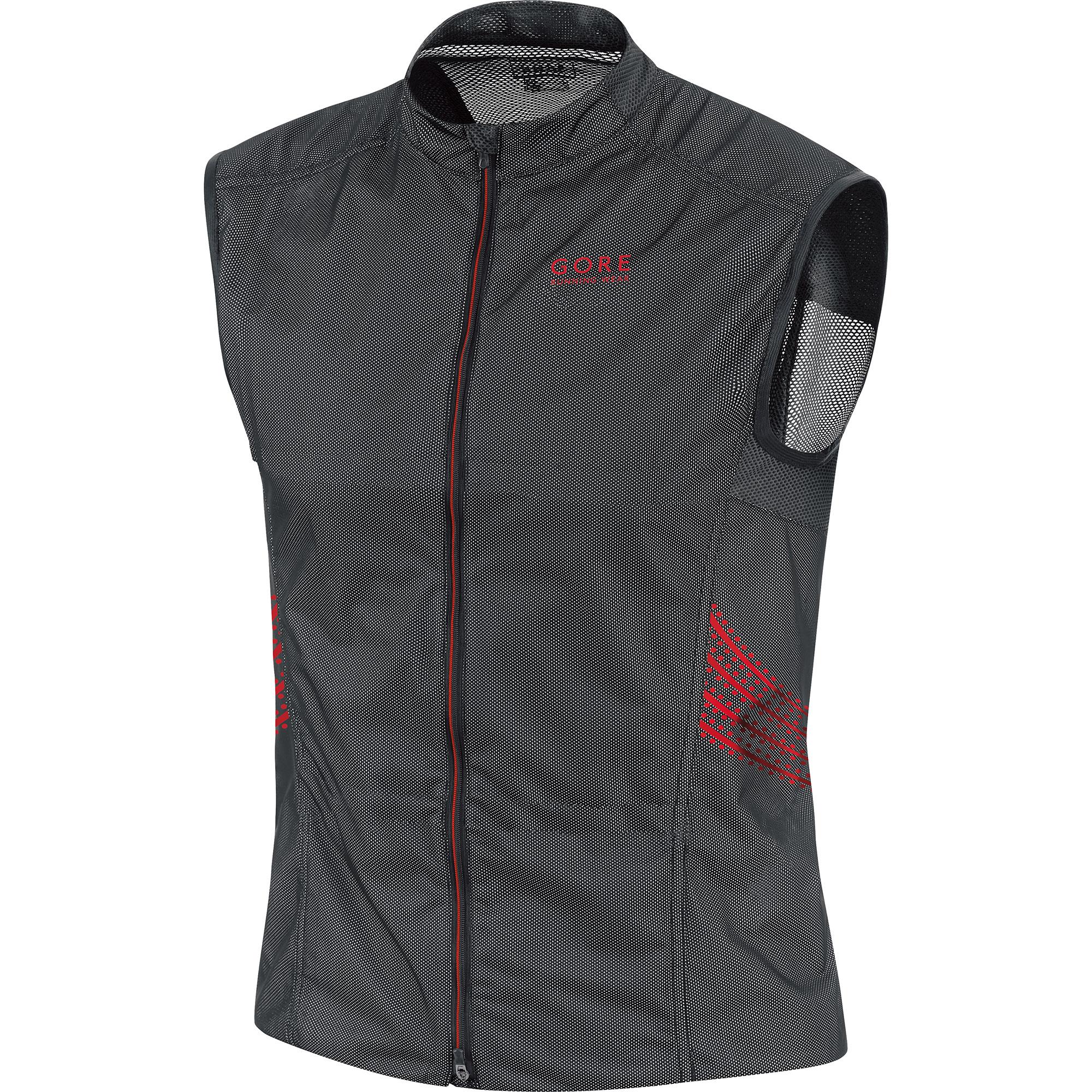 Foto Gore Running Chaleco Magnitude 2.0. AS Vest  WindStopper Active Shell