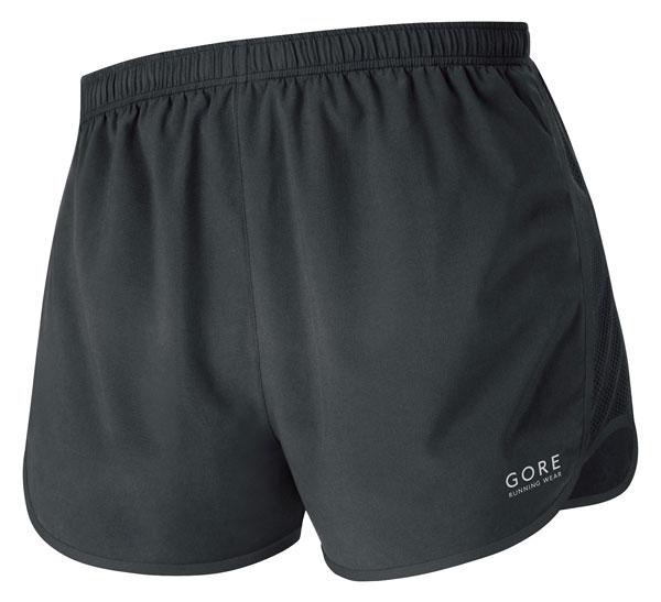 Foto Gore Running Essential Split Shorts Black Woman