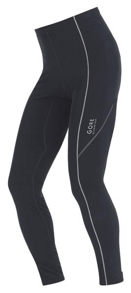 Foto Gore Running Essential Tights Black/silver Grey Man