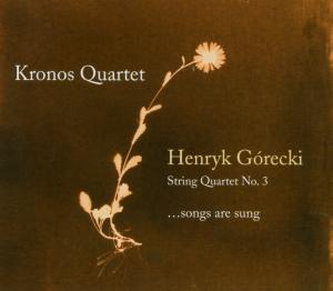 Foto Gorecki, H.: String Quartet CD
