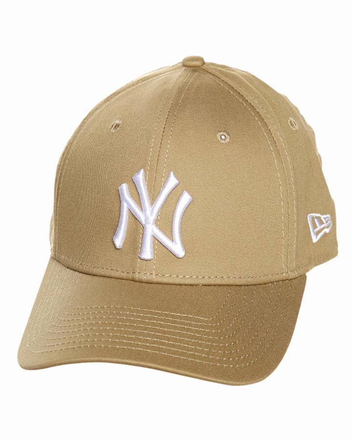 Foto Gorra 39thirty League Basic New York Yankees De New Era - Dorado Blanc