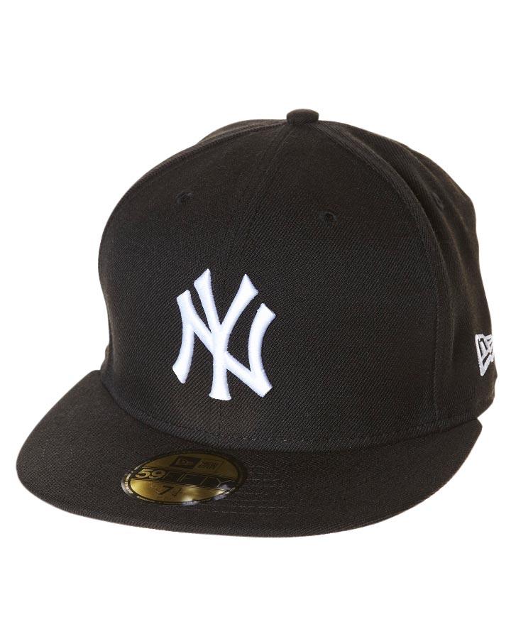 Foto Gorra 59fifty New York Yankees De New Era - Negro/blanco