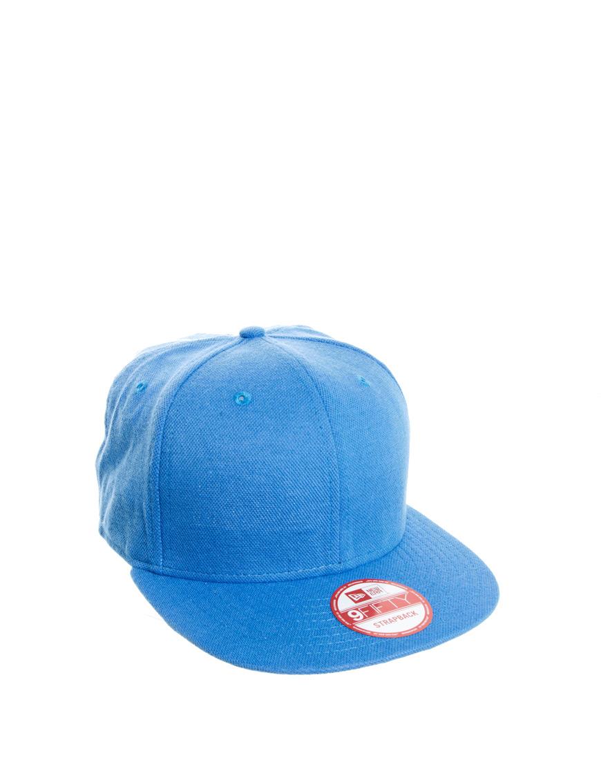 Foto Gorra 9Fifty de New Era Azul