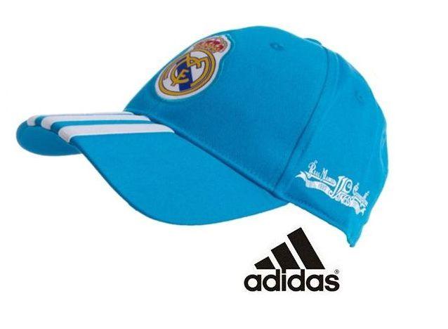 Foto Gorra Adidas Real Madrid 2012-2013 Azul celeste.