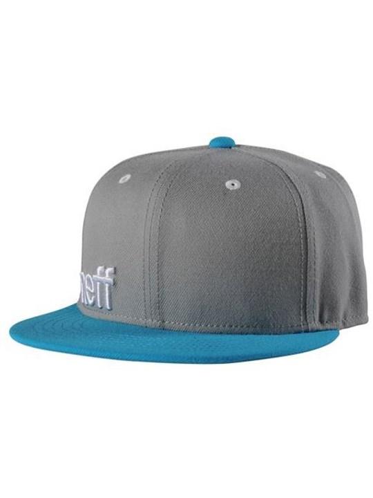 Foto Gorra Ajustable Neff Daily Gris-Cyan-Blanco