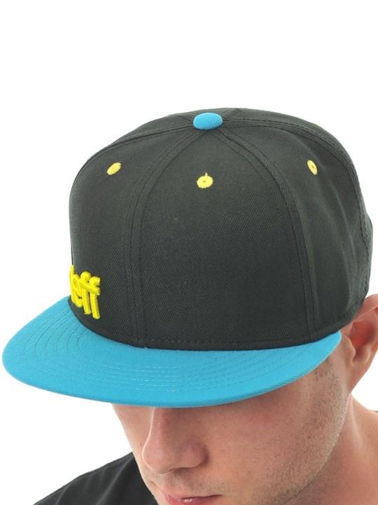 Foto Gorra Ajustable Neff Daily Negro-Azul-Amarillo