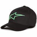 Foto gorra alpinestars logo astar flexfit n / monster green