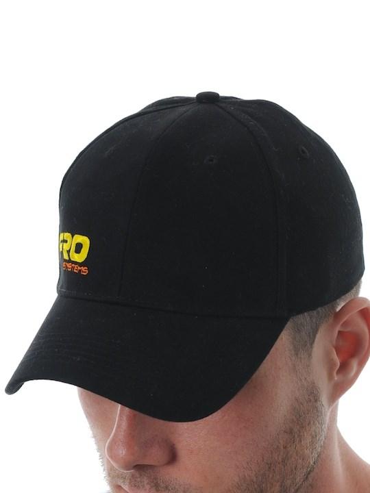 Foto Gorra Black color Negro Fro Systems