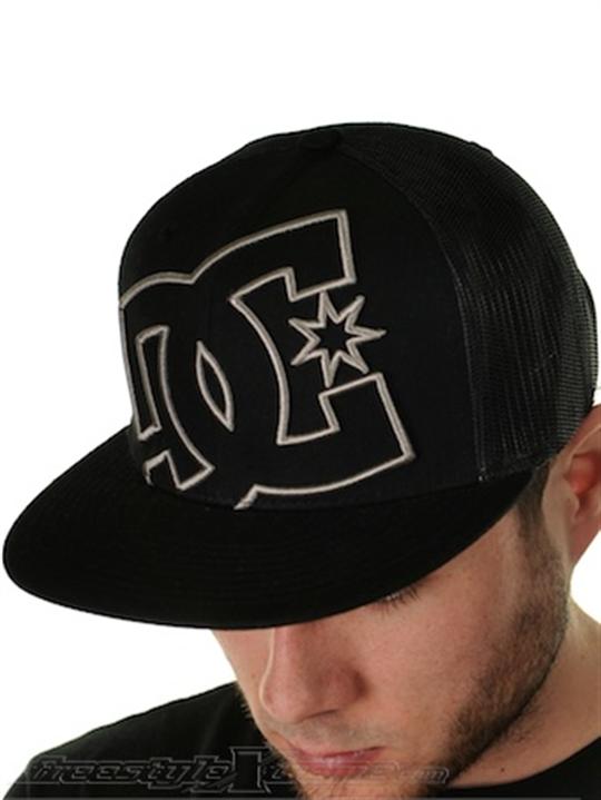 Foto Gorra Camionero DC Daxx Negro