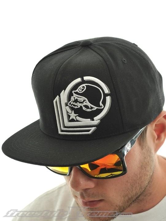 Foto Gorra Camionero Metal Mulisha Compact Negro