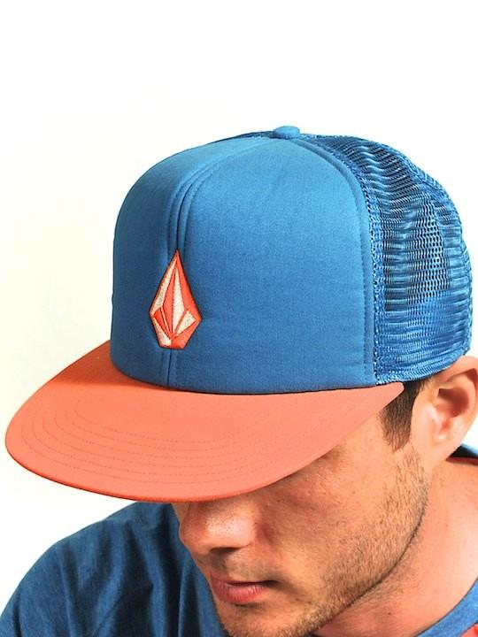 Foto Gorra Camionero Volcom Tradition Cheese Airforce Azul