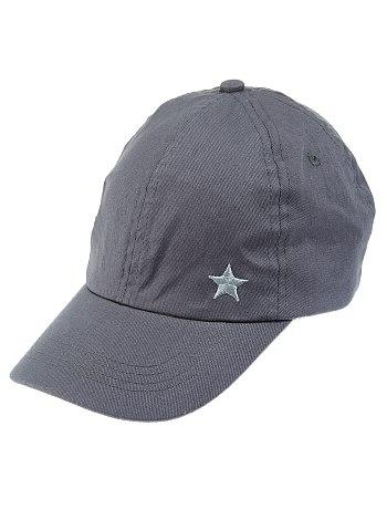 Foto Gorra con bordado de fantasía