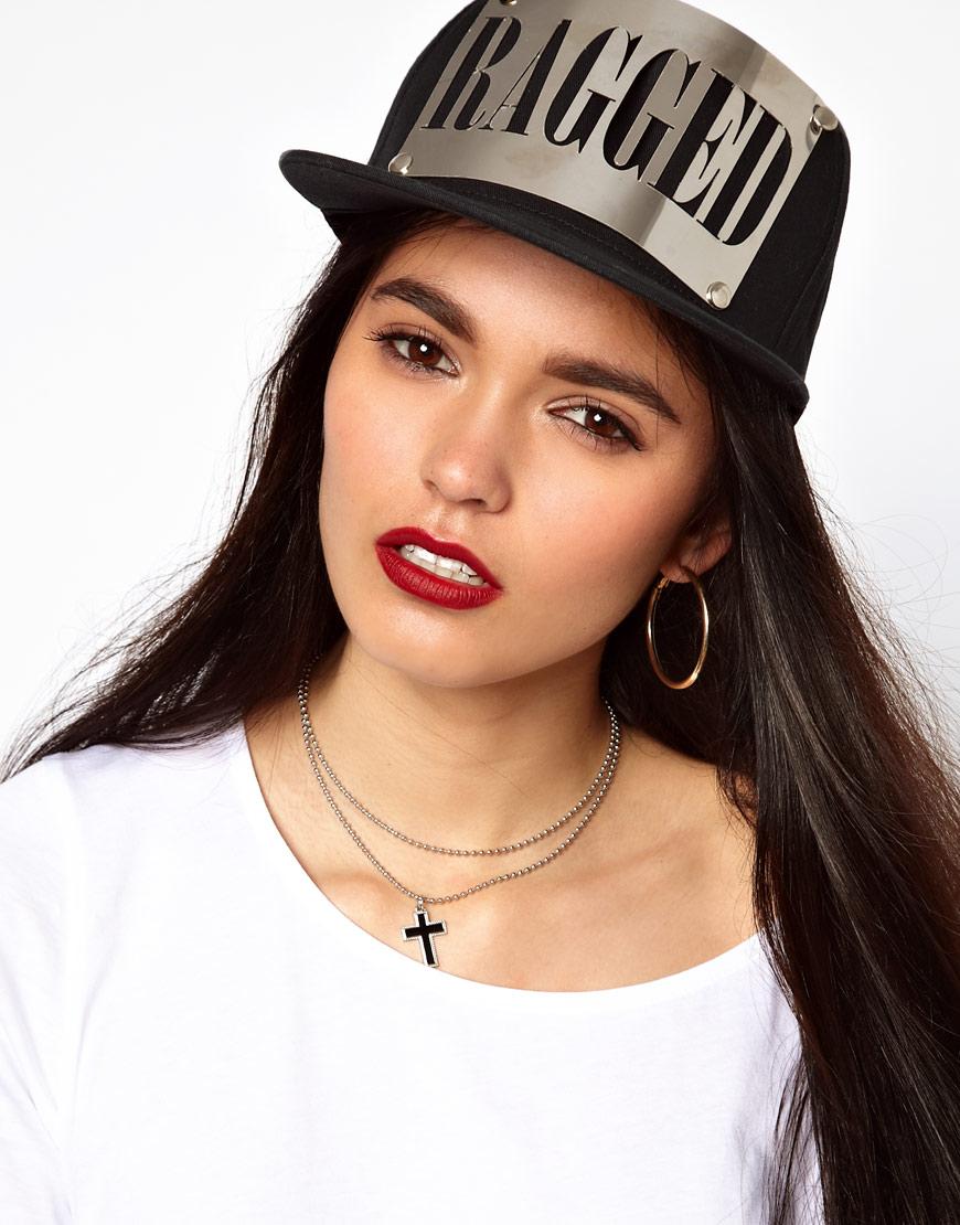 Foto Gorra con broche trasero Mother Trucker de The Ragged Priest Negro