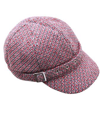 Foto Gorra con visera de lana niña