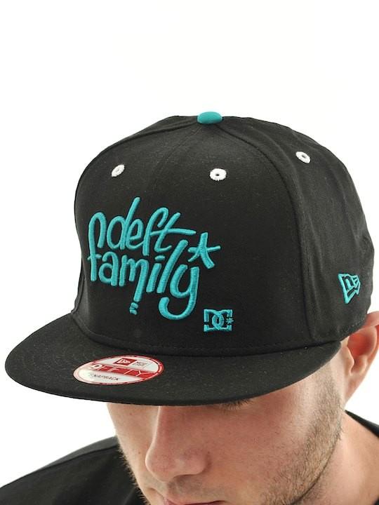 Foto Gorra Con Visera Plana DC Nate Adams Deft Negro