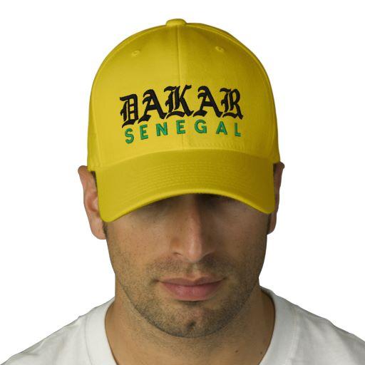 Foto Gorra De Dakar, Senegal Gorra De Beisbol Bordada