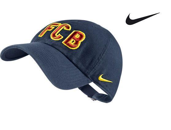 Foto Gorra del FCBarcelona 2012-12 Nike Azul Infantil