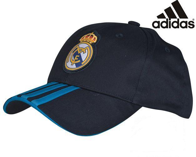 Foto Gorra del Real Madrid Adidas 2012. Bandas Azul