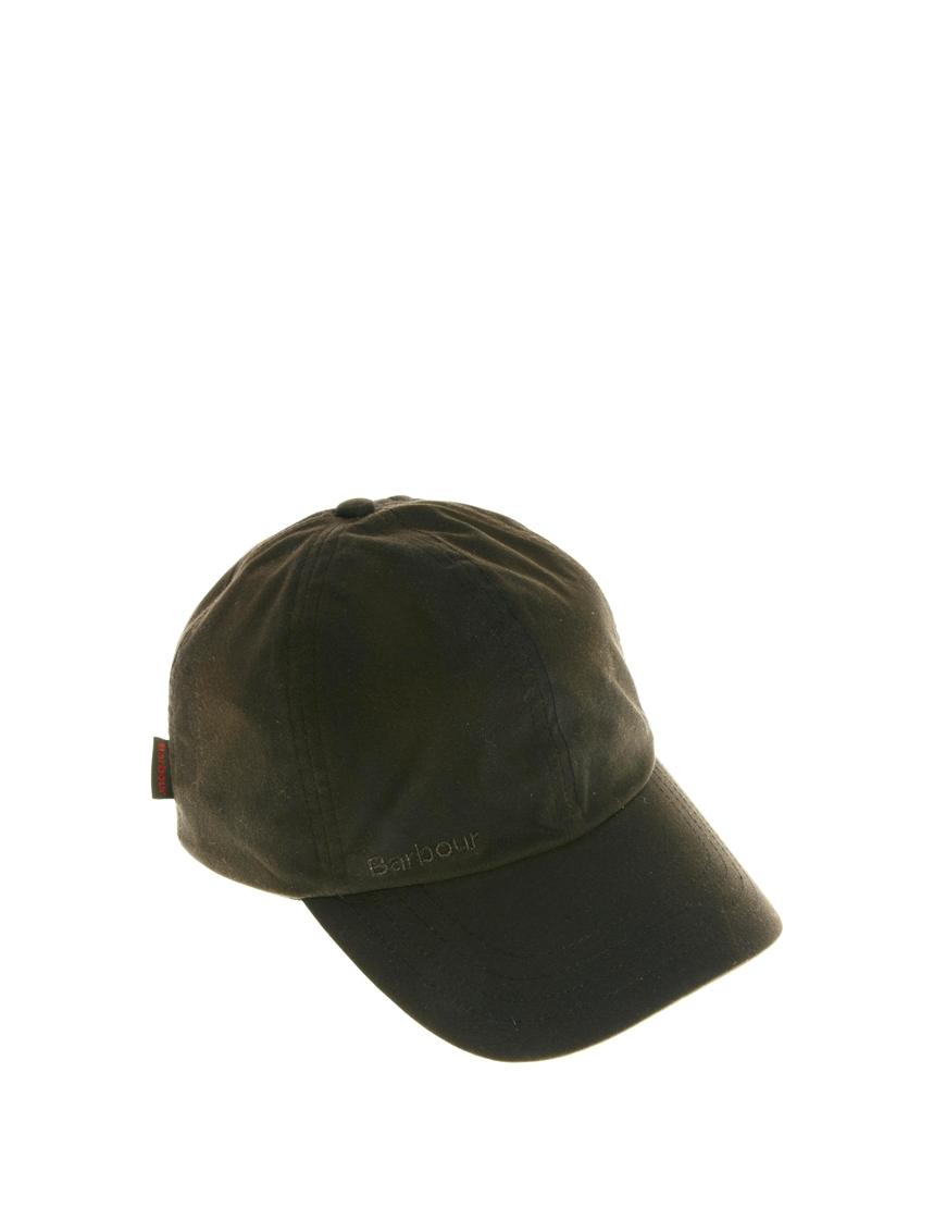 Foto Gorra deportiva encerada de Barbour Oliva