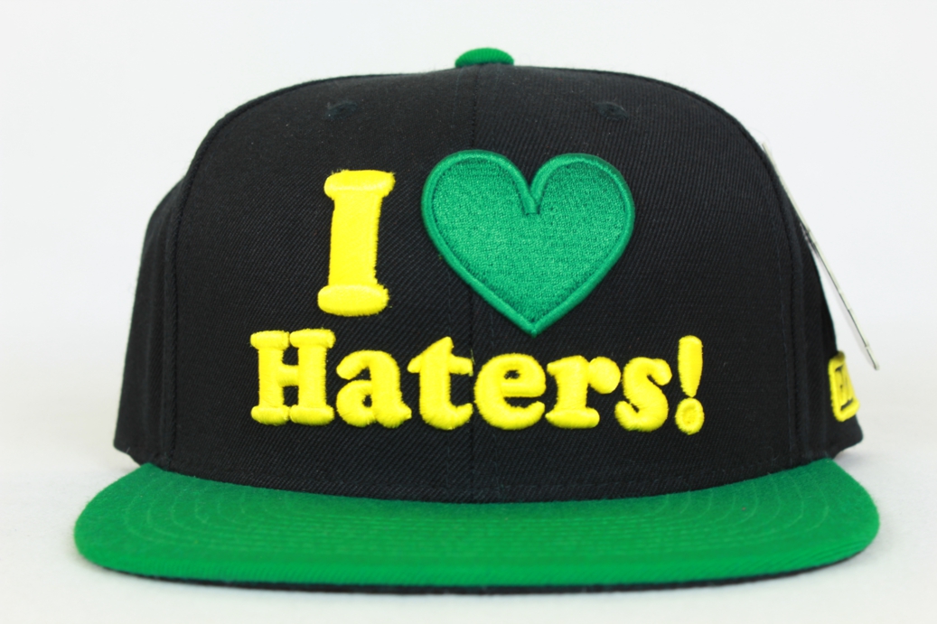 Foto Gorra DGK · Haters Snapback · Black / Green