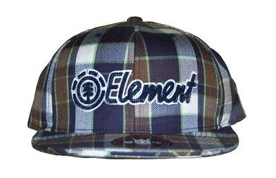 Foto Gorra Element Scripto Aloe Green Chico Skate Surf Snow