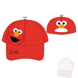 Foto Gorra Elmo Barrio Sesamo roja T58