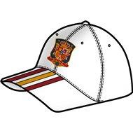 Foto Gorra EspaÑA Blanca 2010