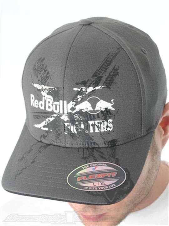 Foto Gorra Flexfit Fox Red Bull X-Fighters Exposed Fitted charcoal