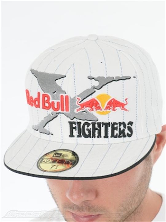 Foto Gorra Fox Red Bull X-Fighters Core New Era blanco