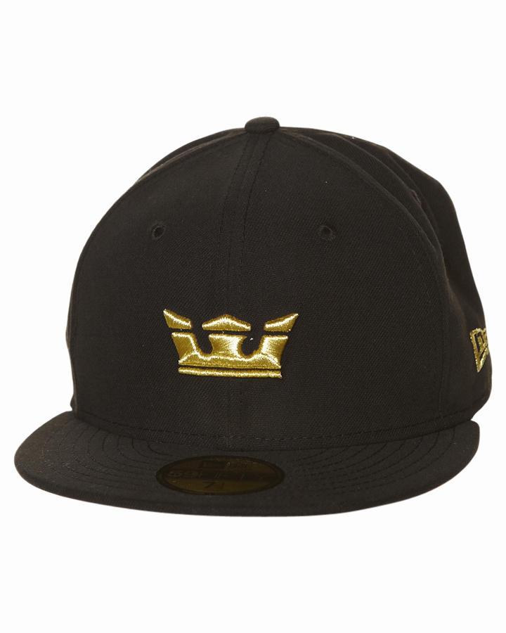 Foto Gorra Icon New Era De Supra - Negro
