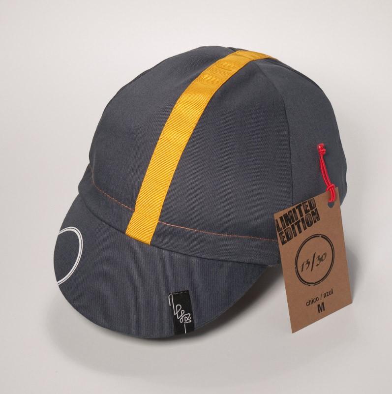 Foto Gorra Lucky B. & SF Gris-Amarillo