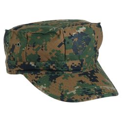 Foto Gorra Mil-Tec USMC camo digital Woodland