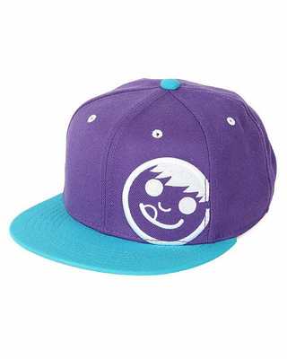 Foto Gorra Neff – Corpo Cap Morado/azul Cyan/blanco Osfa -
