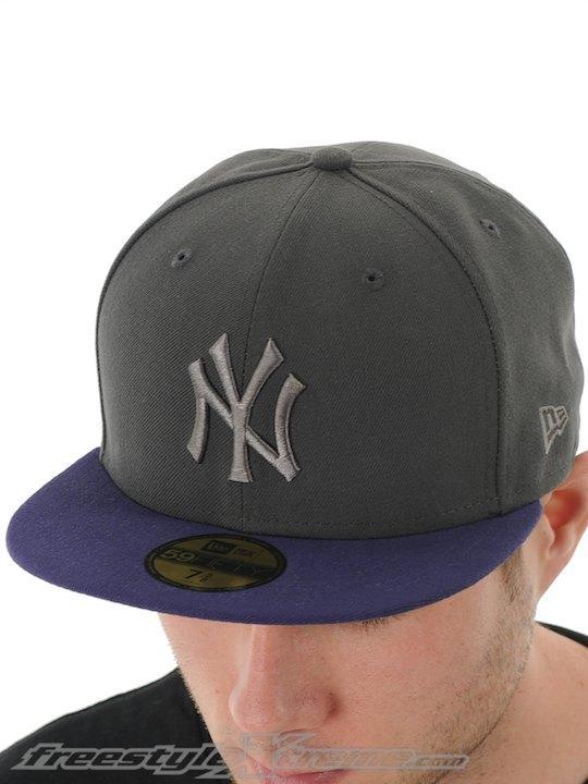 Foto Gorra New Era New Era Poptonal New York Yankees Graphite-Morado